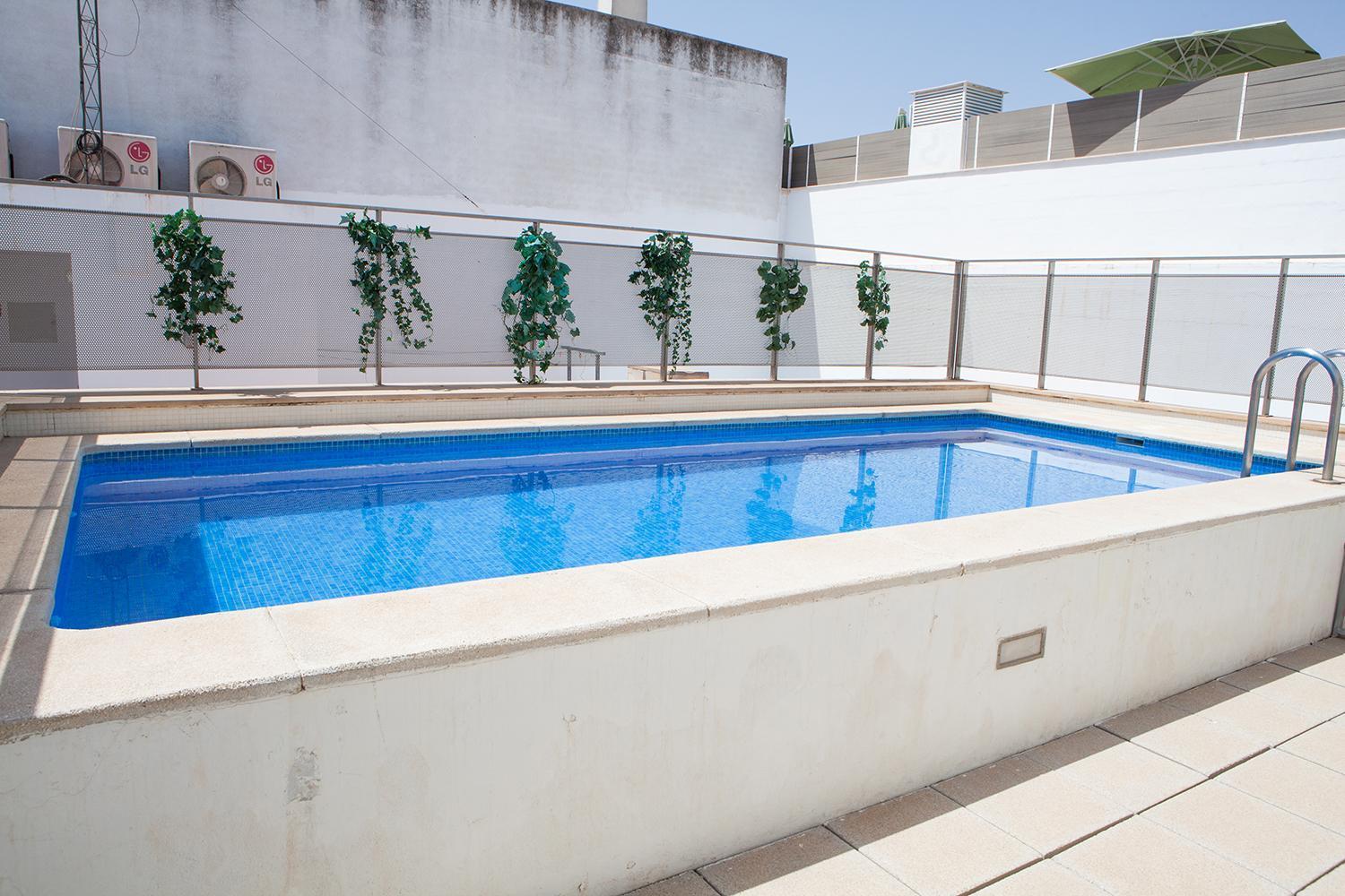 Charming Apartment With Pool And Garage Sevilla Dış mekan fotoğraf