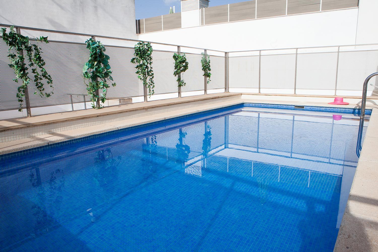 Charming Apartment With Pool And Garage Sevilla Dış mekan fotoğraf