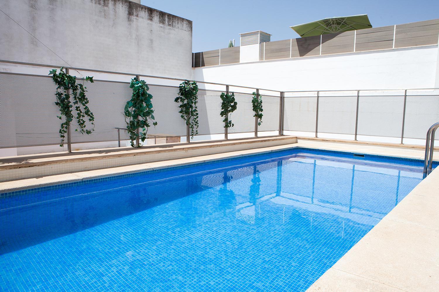 Charming Apartment With Pool And Garage Sevilla Dış mekan fotoğraf